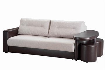 Прямой диван Сантана 4 БД со столом (НПБ) в Липецке - предосмотр 2